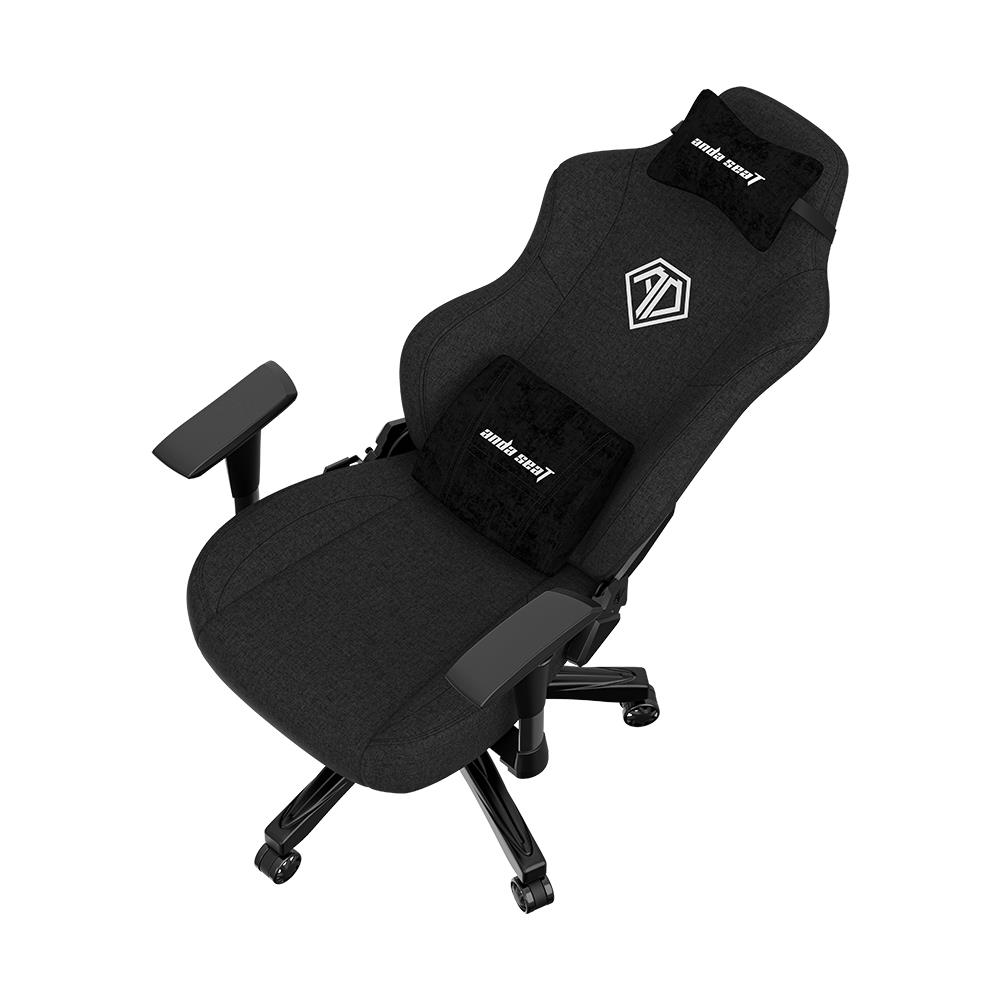 D.I.Y. เก้าอี้เกมมิ่ง ANDA SEAT PHANTHOM 3 SIZE L เบาะผ้า สีดำ