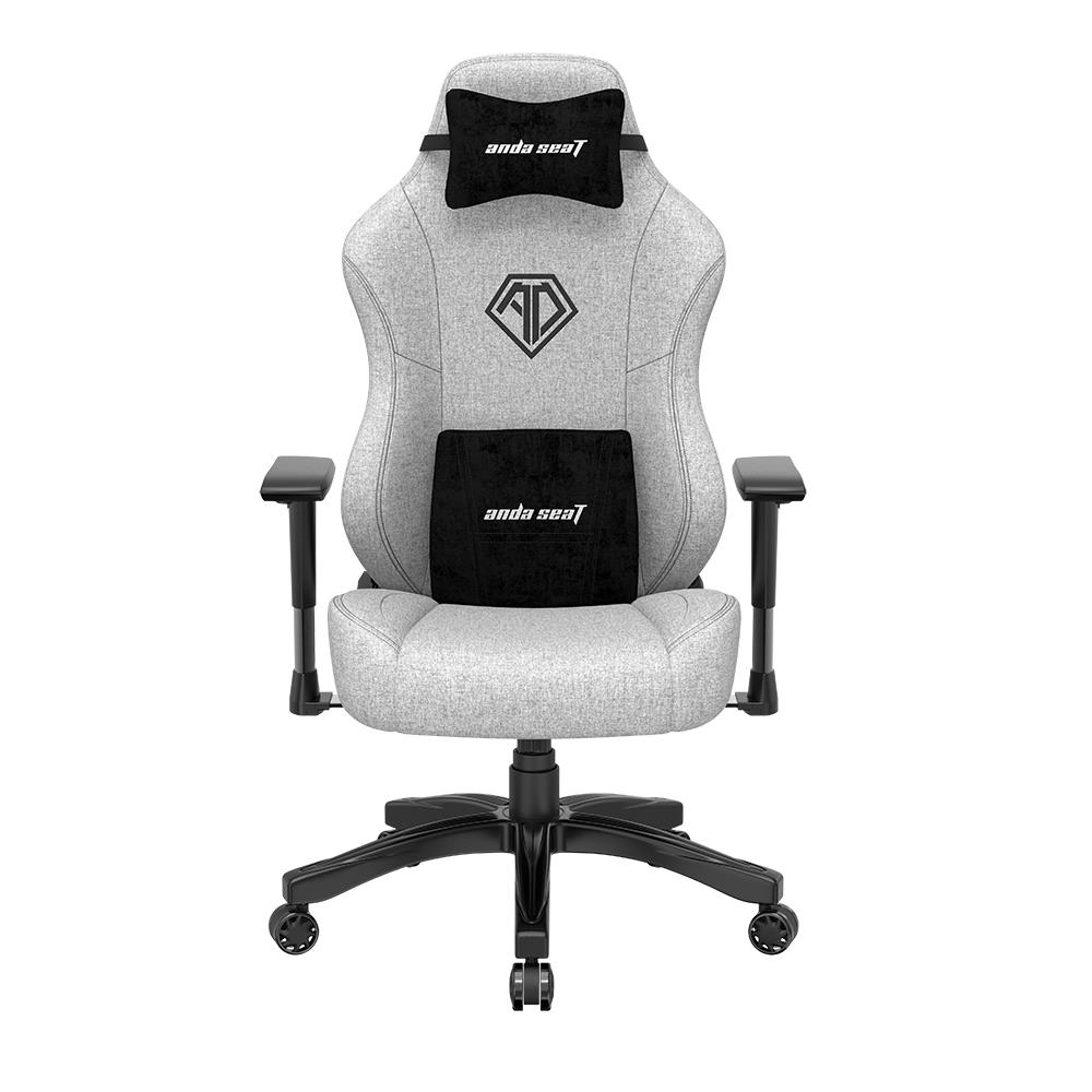 D.I.Y. เก้าอี้เกมมิ่ง ANDA SEAT PHANTOM 3 SIZE L เบาะผ้า สีเทา
