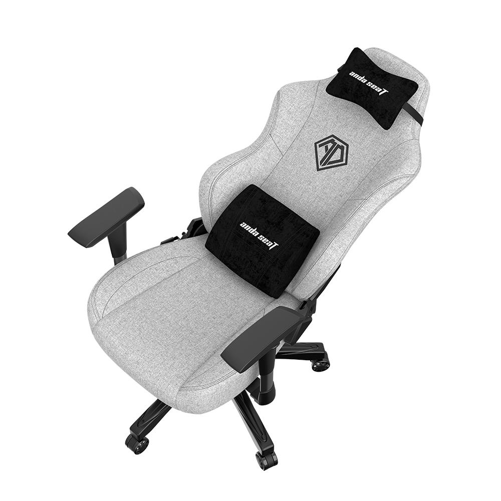 D.I.Y. เก้าอี้เกมมิ่ง ANDA SEAT PHANTOM 3 SIZE L เบาะผ้า สีเทา