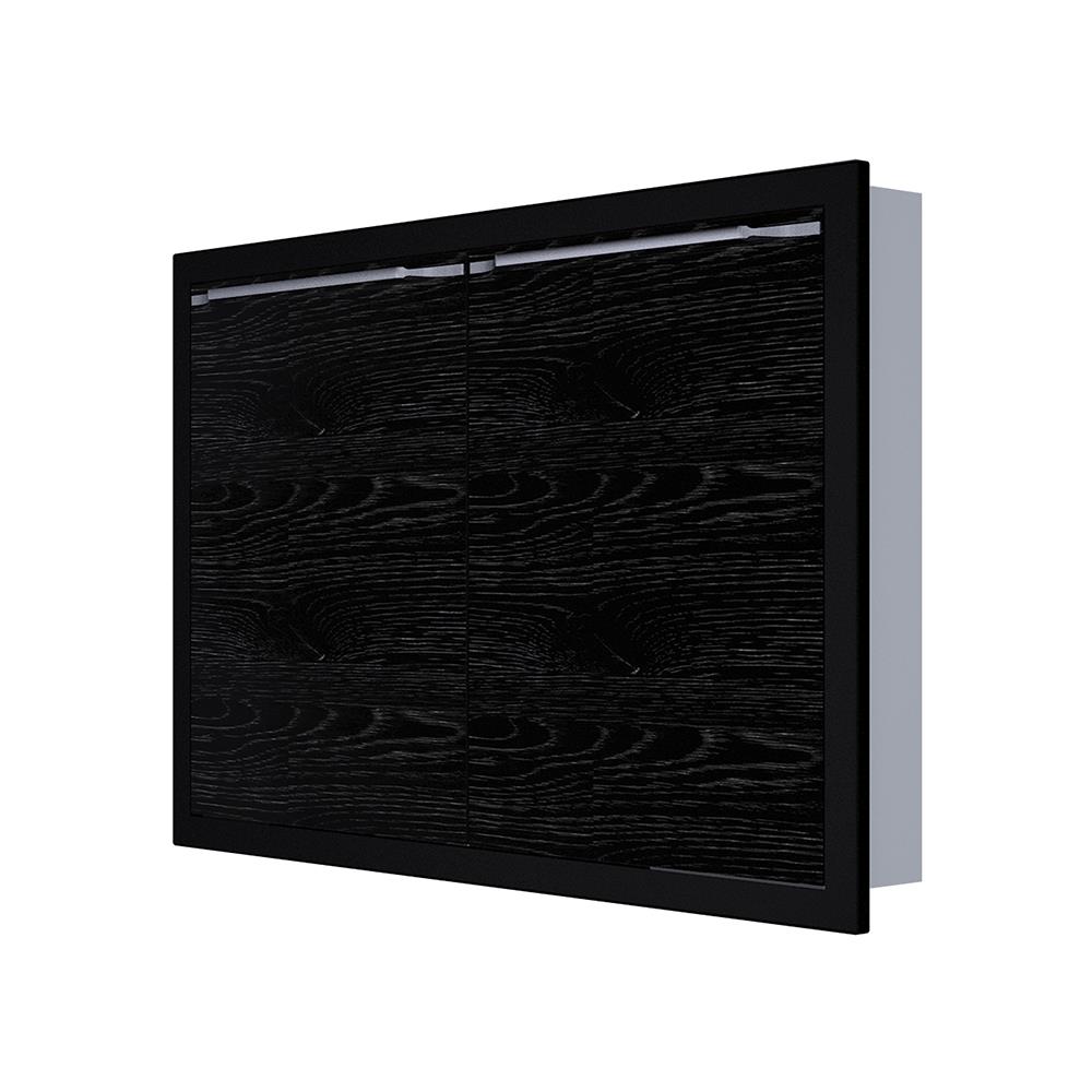 บานใต้เตา KIZTCHO LUCIDA 86x56 ซม. Dark Oak