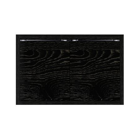 บานใต้เตา KIZTCHO LUCIDA 86x56 ซม. Dark Oak