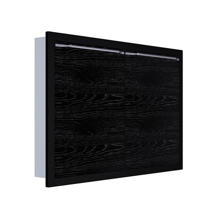 บานใต้เตา KIZTCHO LUCIDA 86x56 ซม. Dark Oak_2