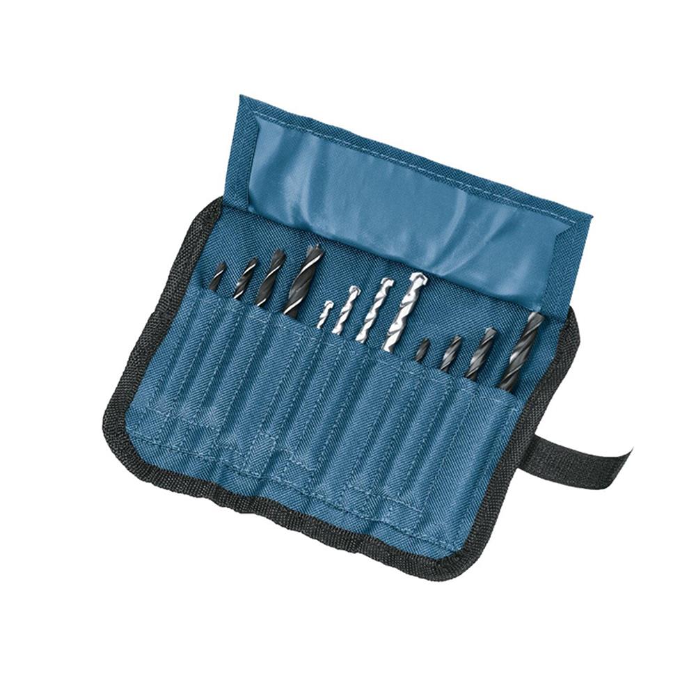 สว่านไร้สาย (พร้อมแบตเตอรี่+ชุดดอกสว่าน/ดอกไขควง) BOSCH GSB185-LI SET+ACE23 13 มม. 18 โวลต์