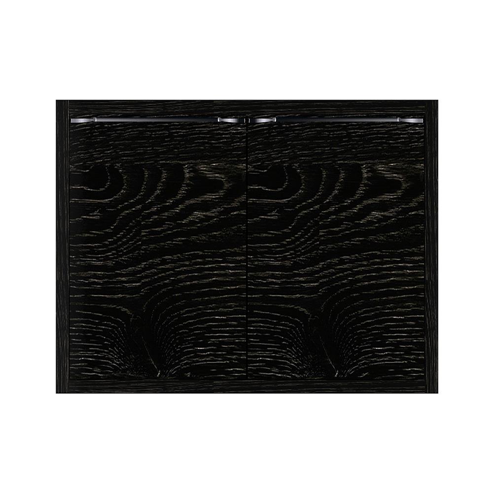 หน้าบานคู่ KIZTCHO LUCIDA 86x66 ซม. Dark Oak