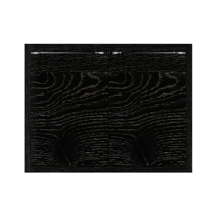 หน้าบานคู่ KIZTCHO LUCIDA 86x66 ซม. Dark Oak