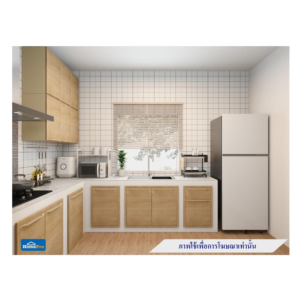 บานซิงค์เดี่ยว KIZTCHO LUCIDA 46x66 ซม. Honey Oak