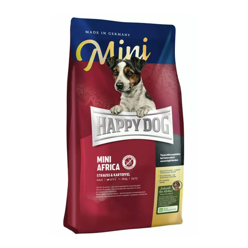 อาหารสุนัข HAPPY DOG MINI AFRICA 1 กก.
