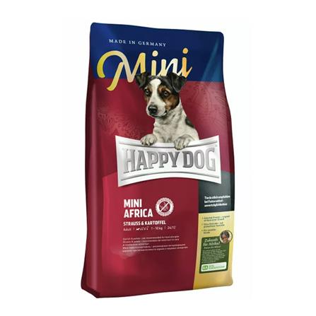 อาหารสุนัข HAPPY DOG MINI AFRICA 1 กก._0