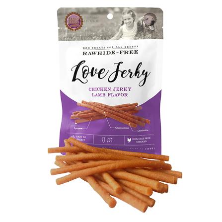 ขนมสุนัข RENA S RECIPE LOVE JERKY LAMB 120 ก.