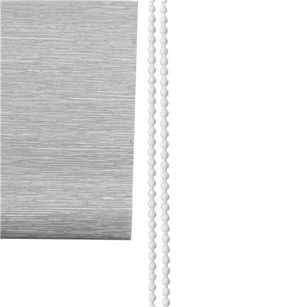 ผ้าม่านม้วน ME LIVING A1605-12 80X150 ซม. สีเทา_2