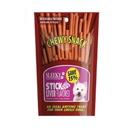 ขนมสุนัข SLEEKY CHEWY STICK LIVER FLAVOR 175 ก.