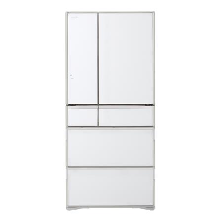 ตู้เย็น MULTI-DOORS HITACHI RWX670RT XW 23.7 คิว กระจกขาว อินเวอร์เตอร์_0