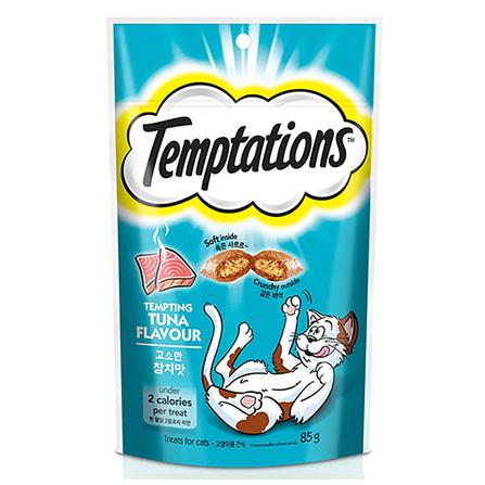 ขนมแมว TEMPTING TUNA FLAVOUR 85 ก._0