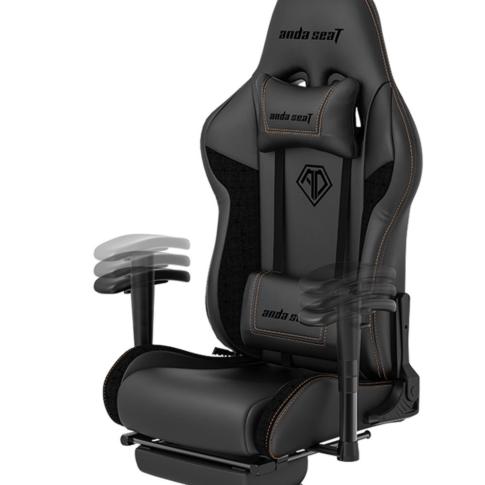 D.I.Y. เก้าอี้เกมมิ่ง ANDA SEAT JUNGLE 2 สีดำ