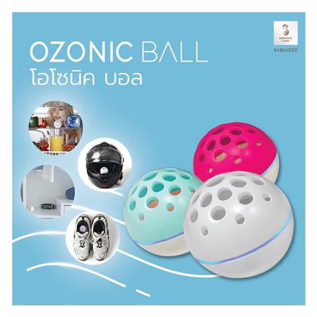 เครื่องผลิตโอโซนบอล SABAIDEE CARE สีฟ้า/ขาว_1