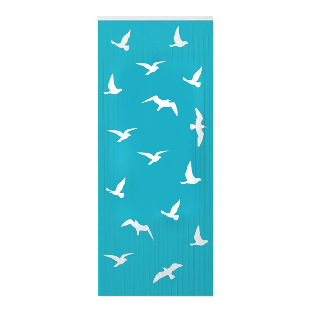 มู่ลี่ PVC ME LIVING SKY 80X200 ซม. สีฟ้า