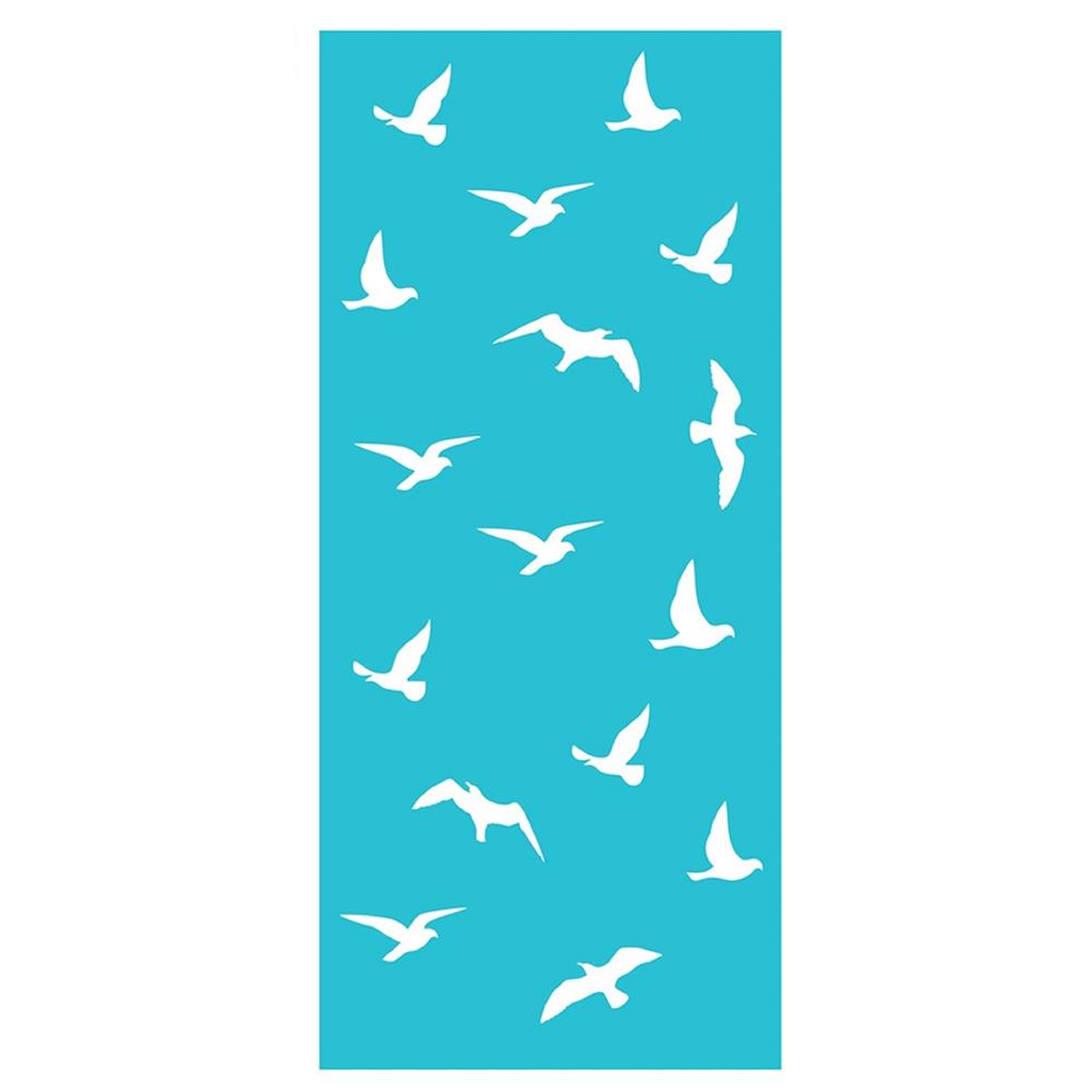 มู่ลี่ PVC ME LIVING SKY 80X200 ซม. สีฟ้า