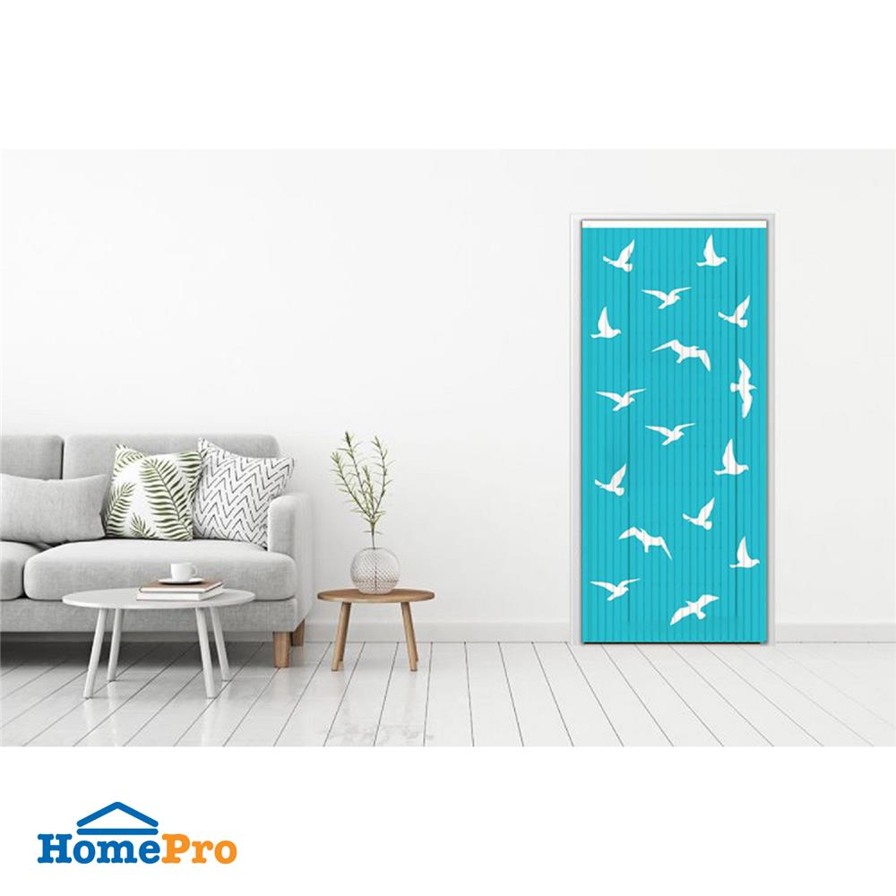 มู่ลี่ PVC ME LIVING SKY 80X200 ซม. สีฟ้า