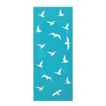 มู่ลี่ PVC ME LIVING SKY 80X200 ซม. สีฟ้า_0