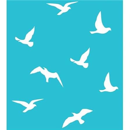 มู่ลี่ PVC ME LIVING SKY 80X200 ซม. สีฟ้า_2