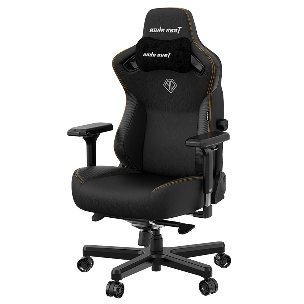 D.I.Y. เก้าอี้เกมมิ่ง ANDA SEAT KAISER 3 SIZE L PVC สีดำ