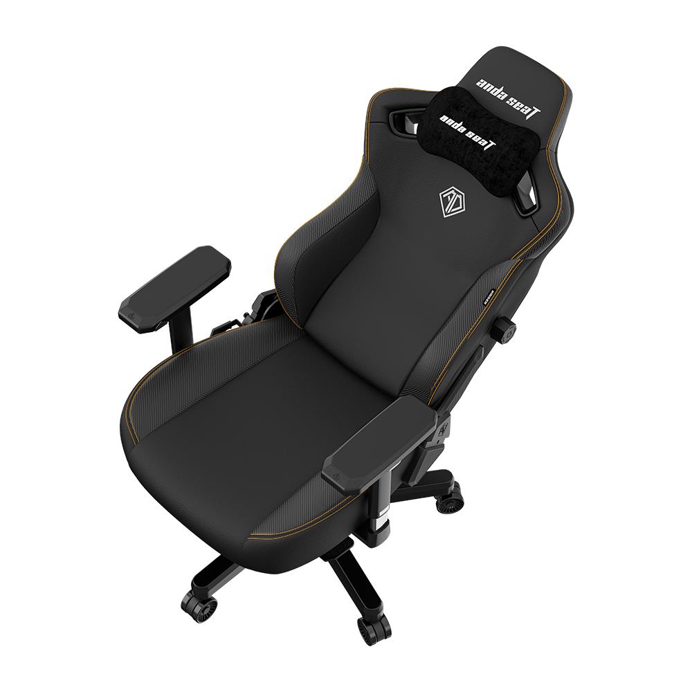 D.I.Y. เก้าอี้เกมมิ่ง ANDA SEAT KAISER 3 SIZE L PVC สีดำ