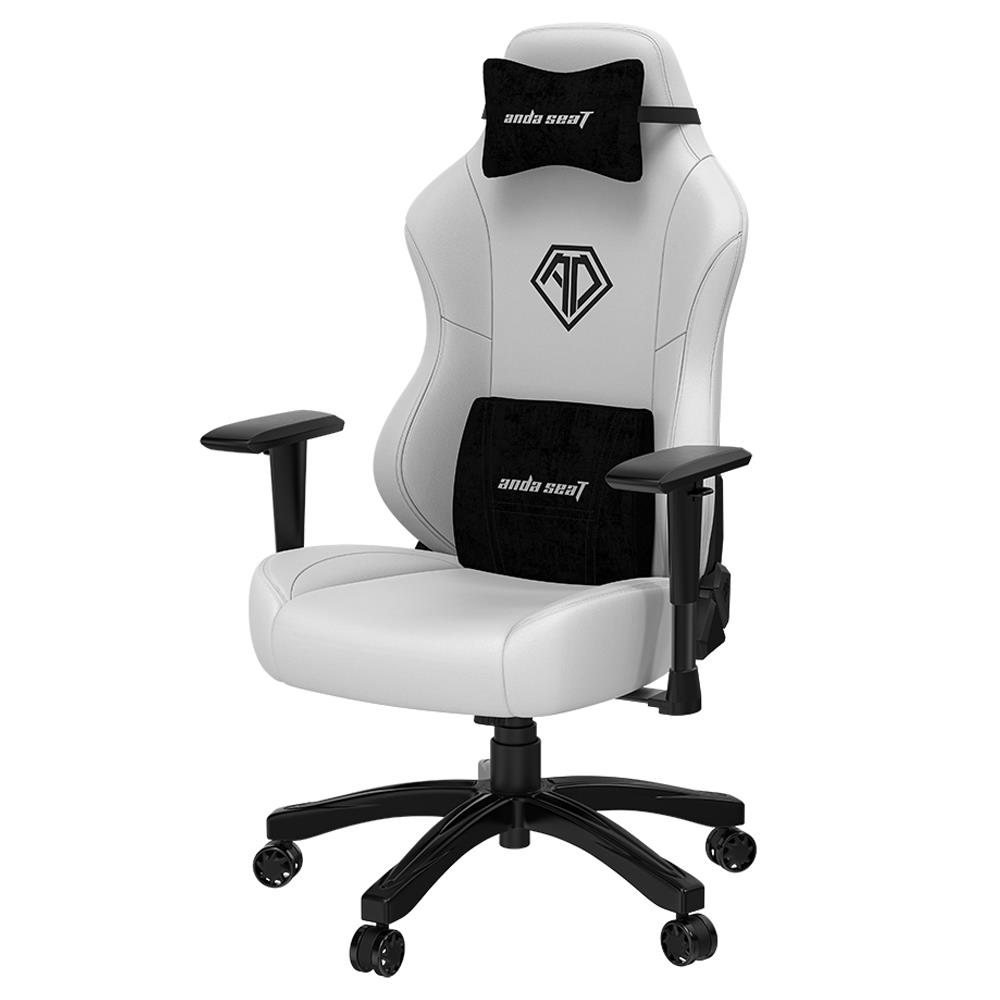 D.I.Y. เก้าอี้เกมมิ่ง ANDA SEAT PHANTOM 3 SIZE L PVC สีขาว
