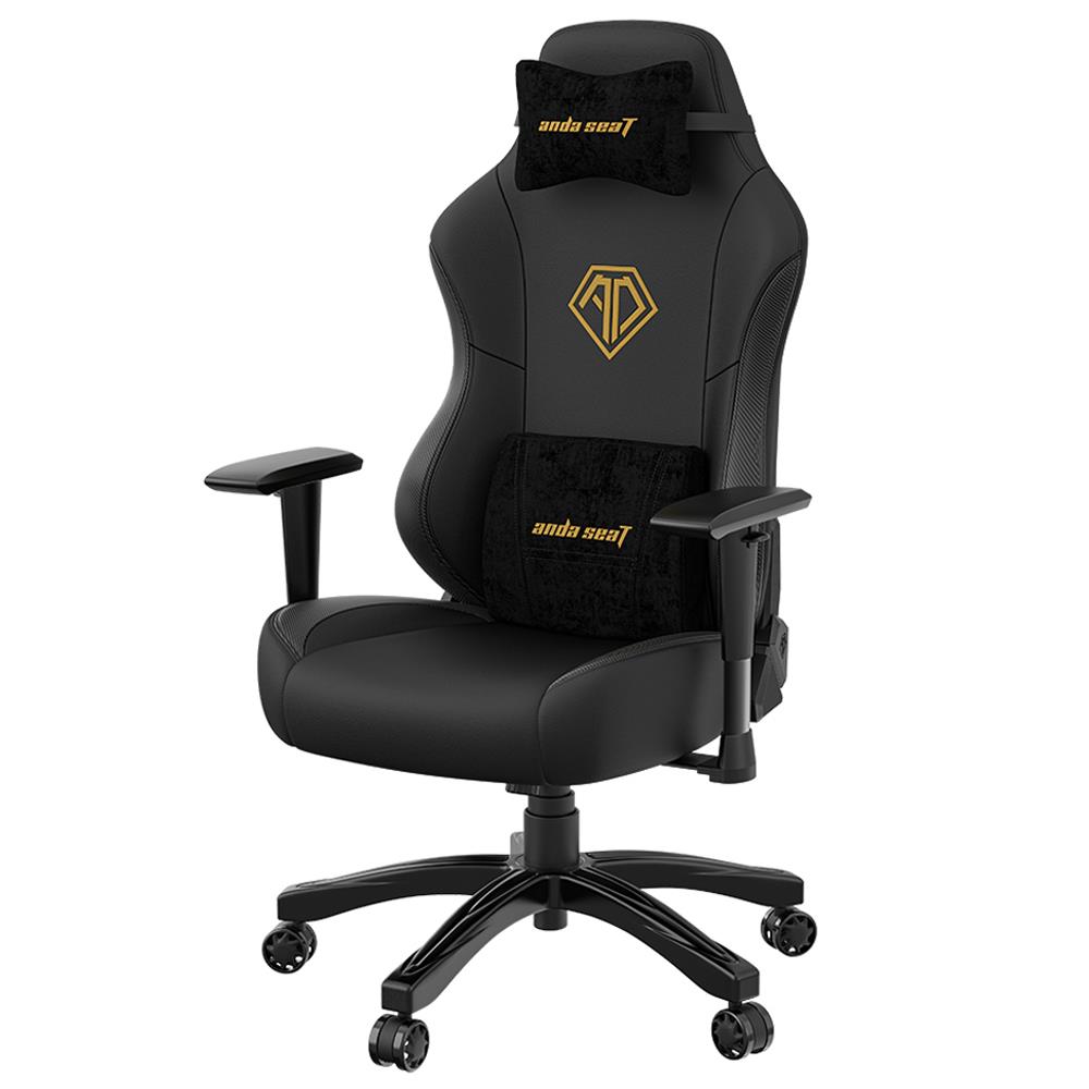 D.I.Y. เก้าอี้เกมมิ่ง ANDA SEAT PHANTOM 3 SIZE L PVC สีดำ