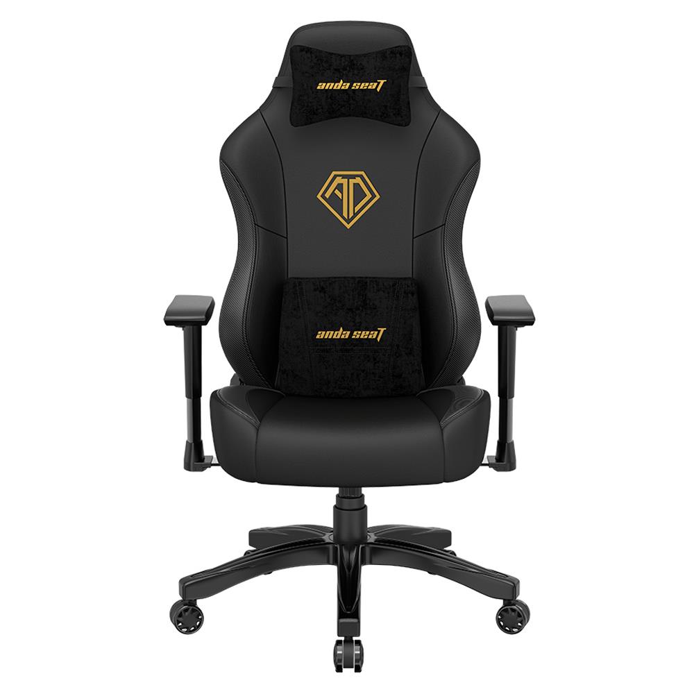 D.I.Y. เก้าอี้เกมมิ่ง ANDA SEAT PHANTOM 3 SIZE L PVC สีดำ
