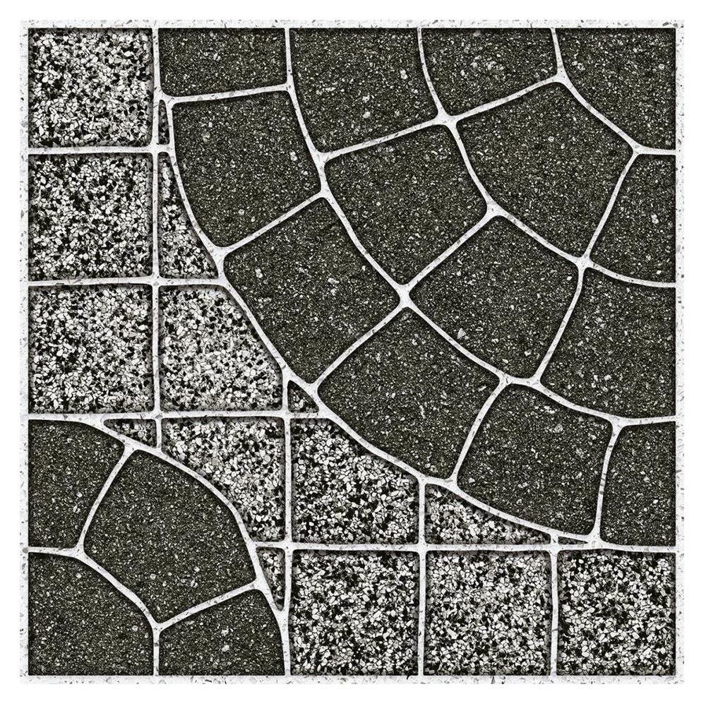 กระเบื้องพื้น 30x30 ซม. TARA แคสเทอรี่ร็อค ดำ PM 1 ตร.ม.