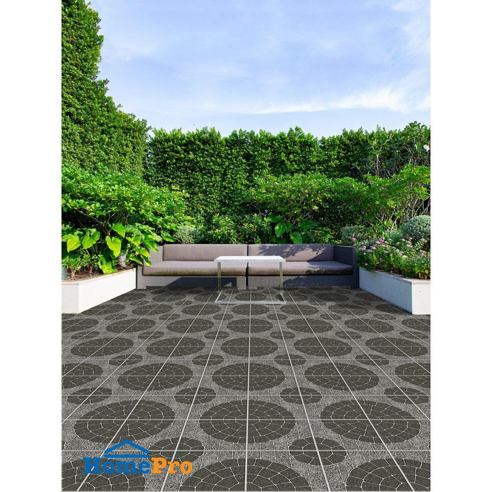 กระเบื้องพื้น 30x30 ซม. TARA แคสเทอรี่ร็อค ดำ PM 1 ตร.ม.