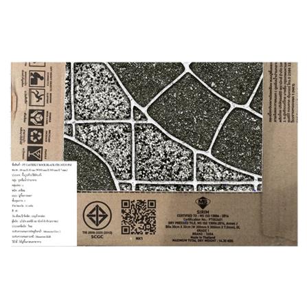 กระเบื้องพื้น 30x30 ซม. TARA แคสเทอรี่ร็อค ดำ PM 1 ตร.ม._5