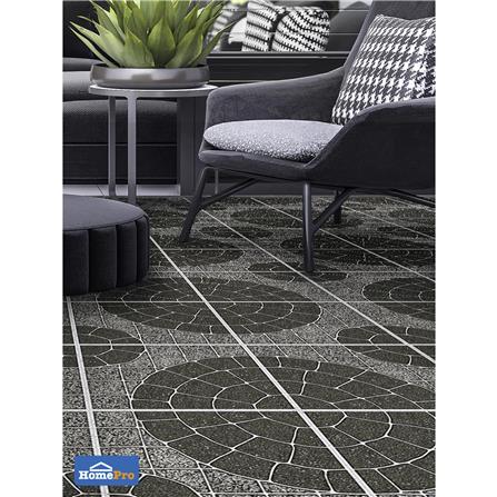 กระเบื้องพื้น 30x30 ซม. TARA แคสเทอรี่ร็อค ดำ PM 1 ตร.ม._1