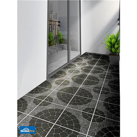 กระเบื้องพื้น 30x30 ซม. TARA แคสเทอรี่ร็อค ดำ PM 1 ตร.ม._2