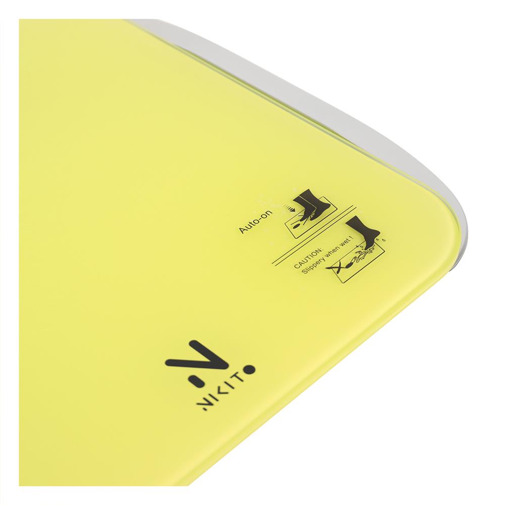 เครื่องชั่งน้ำหนัก NIKITO BG280L สีเหลือง