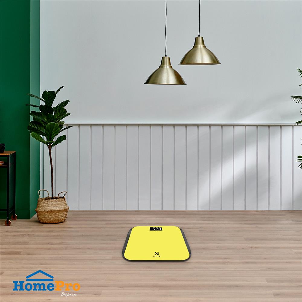 เครื่องชั่งน้ำหนัก NIKITO BG280L สีเหลือง