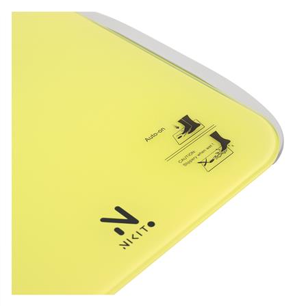 เครื่องชั่งน้ำหนัก NIKITO BG280L สีเหลือง_3