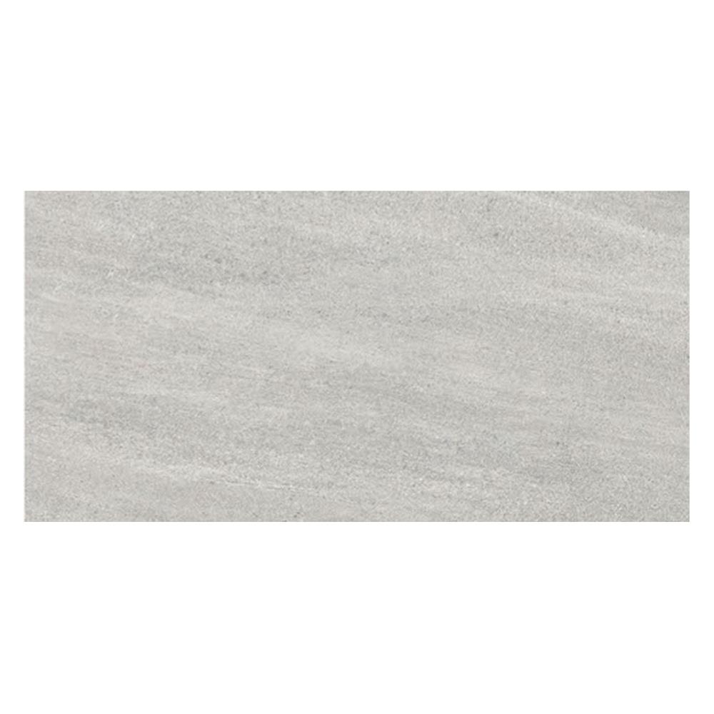 กระเบื้องพื้นพอร์ซเลน 30x60 ซม. CAMPANA บีทูมินัส บลองโค เทา PM 1.44M2