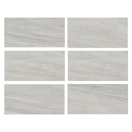 กระเบื้องพื้นพอร์ซเลน 30x60 ซม. CAMPANA บีทูมินัส บลองโค เทา PM 1.44M2_1