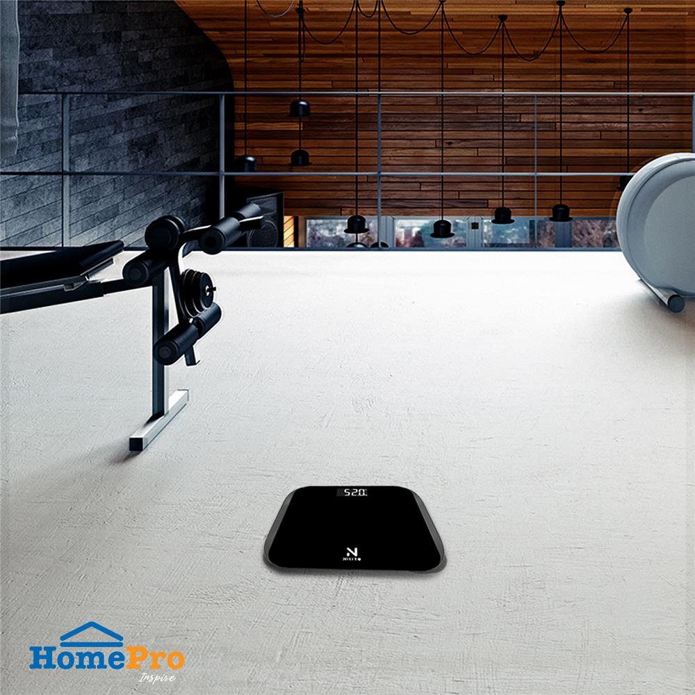 เครื่องชั่งน้ำหนัก NIKITO BG280L สีดำ