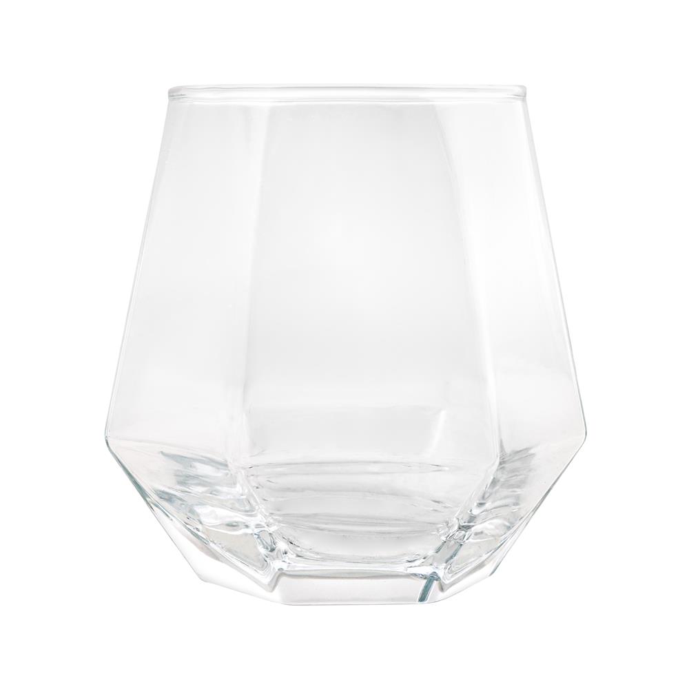 แก้วน้ำ 310ml KECH ANGLE แพ็ก 4 ใบ
