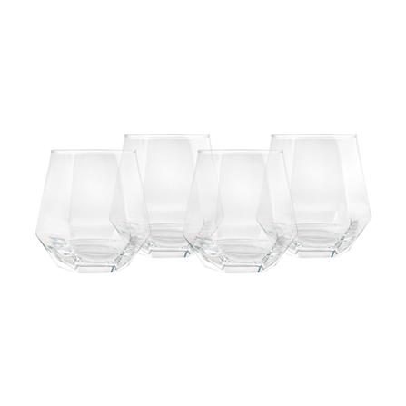 แก้วน้ำ 310ml KECH ANGLE แพ็ก 4 ใบ_0