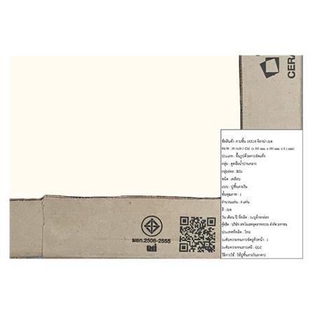 กระเบื้องพื้น 16x16 นิ้ว TARA จิอาน่า เบจ A 0.96M2_7