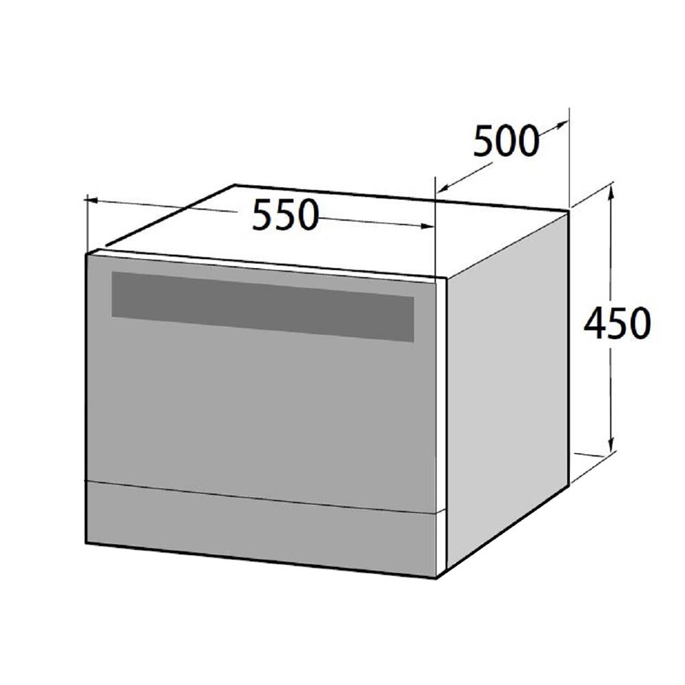 เครื่องล้างจานตั้งโต๊ะ BOSCH SKS50E42EU สีขาว