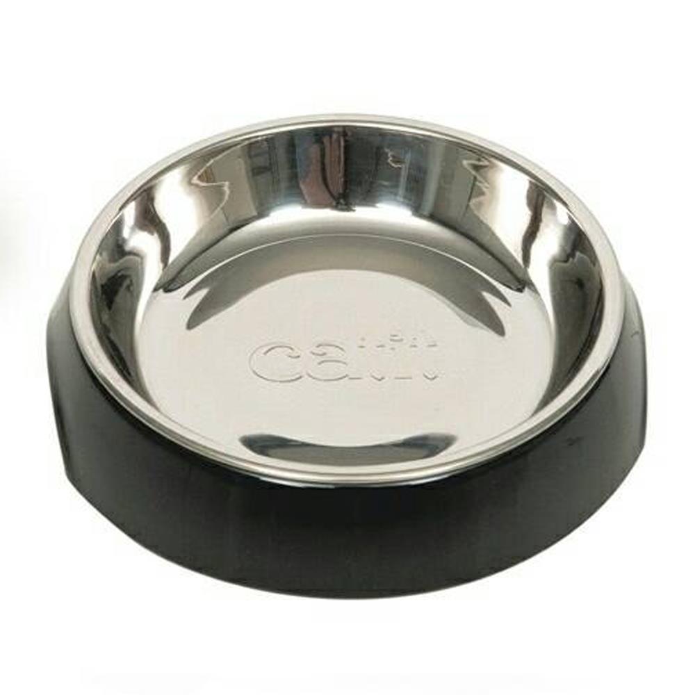 ชามอาหารสำหรับแมว CATIT SINGLE DISH สีดำ