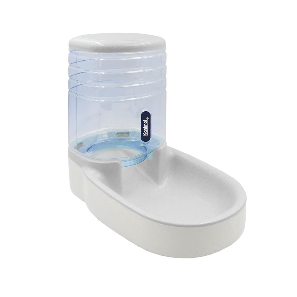 ที่ให้อาหารสัตว์เลี้ยง KANIMAL 3.8 ลิตร สีเทา