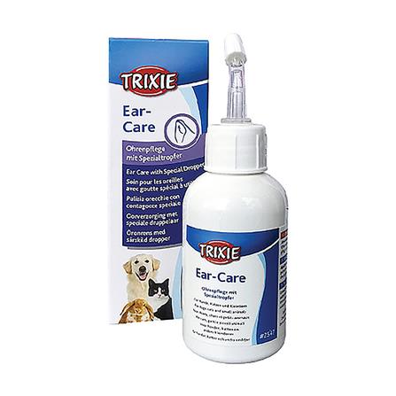 น้ำยาทำความสะอาดหูสัตว์เลี้ยง TRIXIE 50 มล._0