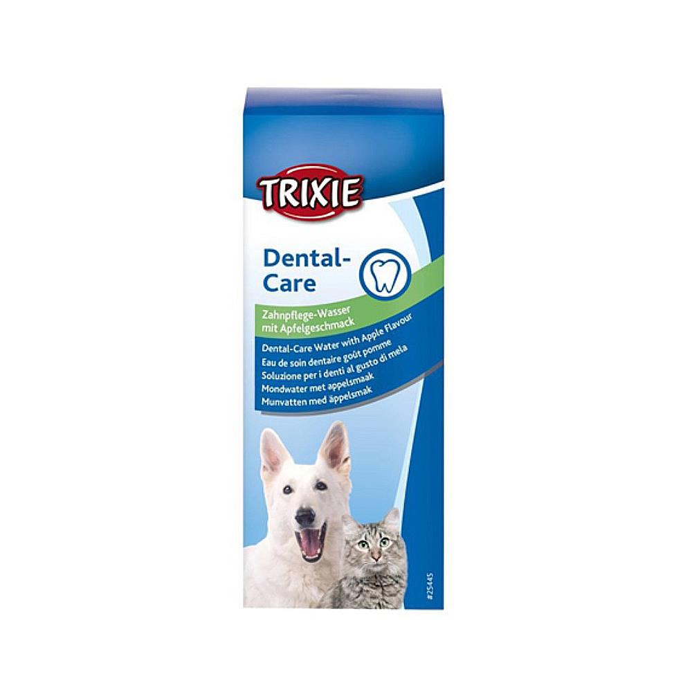 น้ำยาบ้วนปากสัตว์เลี้ยง TRIXIE DENTAL CARE WATER DOG/CAT 300 มล.