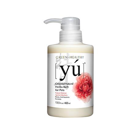 แชมพูอาบน้ำสัตว์เลี้ยง YU PEONY ANTI BACTERIA 400 มล.