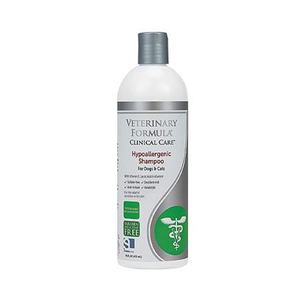 แชมพูสำหรับสัตว์เลี้ยง VETERINARY FORMULA HYPOALLERGENIC 473 มล._0